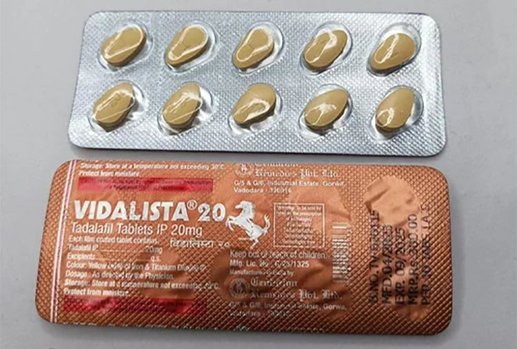 📌 Vidalista 產品信息 📌 Vidalista 產品信息