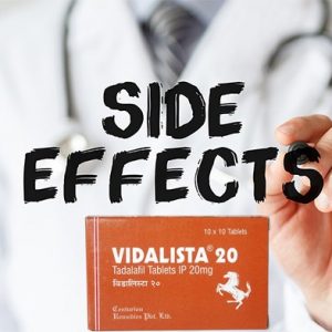 犀利士Vidalista副作用：專科醫師教你如何應對與處理