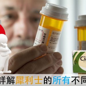 犀利士的吃法有幾種？藥師為你分析不同吃法的優缺點